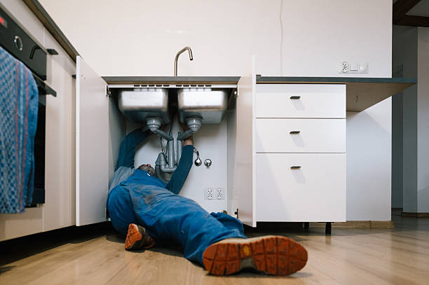 Professional Drain Cleaning technician working in Ashland, CA